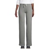 image:imageLands End School Uniform Womens SweatpantsPewter Heather