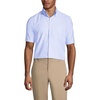 image:imageLands End School Uniform Young Mens Short Sleeve Oxford Dress ShirtBlue
