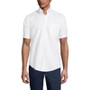 image:imageLands End School Uniform Young Mens Short Sleeve Oxford Dress ShirtWhite