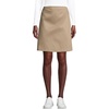 image:imageLands End School Uniform Young Womens Blend Chino Skort Above KneeKhaki
