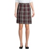 Burgundy/Gray Plaid