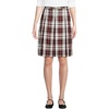 Garnet/Khaki Plaid
