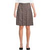Gray Heather/Maroon Plaid