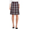 Plaid Burgundy/Gray