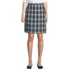 White/Evergreen Plaid