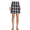 Evergreen/White Plaid