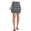 White/Evergreen Plaid