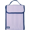 image:imageLands End Small Cooler Bag Polyester Canvas Navy Stripe S  Soft Cooler Lunch Box for Women and MenLilac
