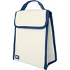 image:imageLands End Small Cooler Bag Polyester Canvas Navy Stripe S  Soft Cooler Lunch Box for Women and MenNatural