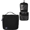 image:imageLands End Small Hanging Toiletry Bag for Travel Canvas Hanging Dopp Kit  Hygiene Bag NavyBlack