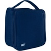 image:imageLands End Small Hanging Toiletry Bag for Travel Canvas Hanging Dopp Kit  Hygiene Bag NavyNavy
