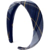 Classic Navy Plaid