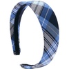 Clear Blue Plaid