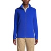 image:imageLands End Womens FullZip MidWeight Fleece JacketCobalt
