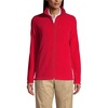image:imageLands End Womens FullZip MidWeight Fleece JacketRed