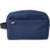 image:imageLands End Woven Dopp Kit for Men  Solid Toiletry Bag with Top Zip and Front Pocket NavyNavy
