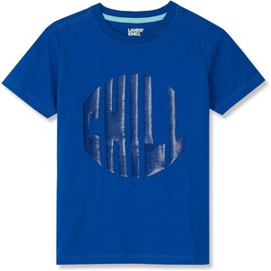 image:imageLands End Boys Graphic T ShirtChillCobalt