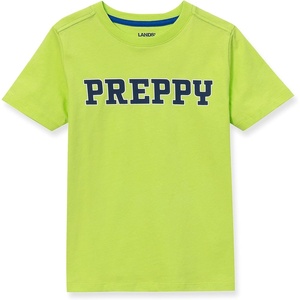 image:imageLands End Boys Graphic T ShirtPreppyLime
