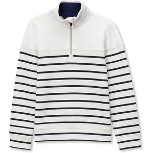 image:imageLands End Boys Half Zip PulloverBirchNavy Stripe