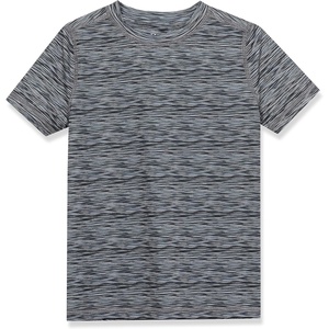 image:imageLands End Boys Performance Tee ShirtBlack Space Dye