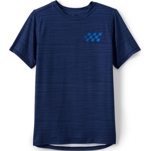 image:imageLands End Boys Performance Tee ShirtDeep Sea Navy Space Dye