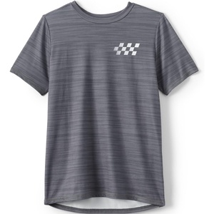 image:imageLands End Boys Performance Tee ShirtGray Space Dye