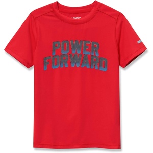 image:imageLands End Boys Performance Tee ShirtPowerRed