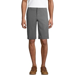 image:imageLands End Boys Plain Front Blend Chino ShortsArctic Gray