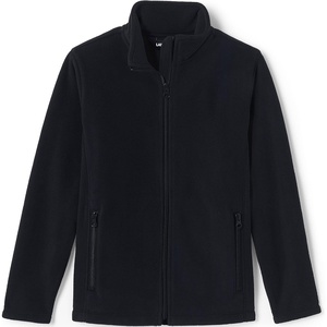 image:imageLands End Kids Midweight Fleece JacketBlack