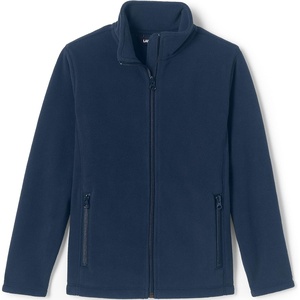 image:imageLands End Kids Midweight Fleece JacketClassic Navy