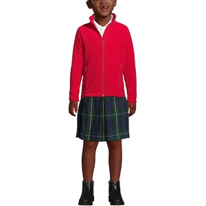 image:imageLands End Kids Midweight Fleece JacketRed
