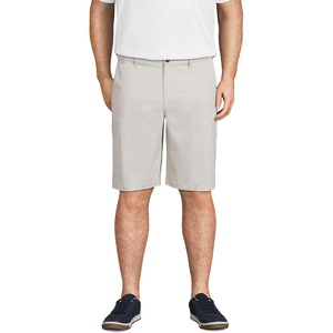 image:imageLands End Mens 11 Comfort Waist Comfort First Stretch Chino ShortsSoft Putty
