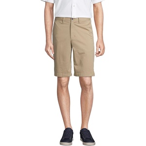 image:imageLands End Mens 11 Traditional Fit Comfort First Stretch Chino ShortsKhaki