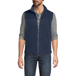 image:imageLands End Mens Anyweather RainDefense Fleece VestRadiant Navy