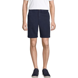 image:imageLands End Mens Big 9 Inch Comfort Waist Comfort First Knockabout Chino ShortsRadiant Navy
