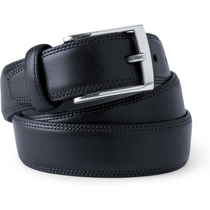image:imageLands End Mens Classic Leather Chino BeltBlack