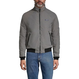 image:imageLands End Mens Classic Squall Waterproof Insulated JacketArctic Gray