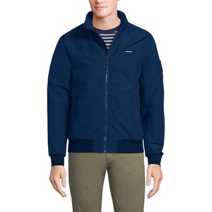 image:imageLands End Mens Classic Squall Waterproof Insulated JacketDeep Sea Navy