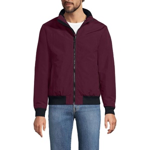 image:imageLands End Mens Classic Squall Waterproof Insulated JacketLush Burgundy