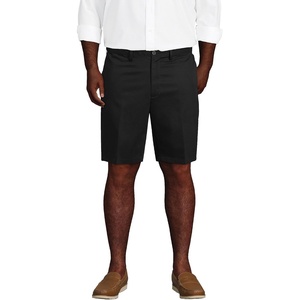 image:imageLands End Mens Comfort Waist 9 No Iron Chino ShortsBlack