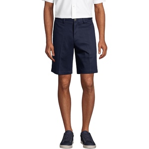 image:imageLands End Mens Comfort Waist 9 No Iron Chino ShortsRadiant Navy