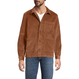 image:imageLands End Mens Corduroy Chore JacketRich Ginger Brown