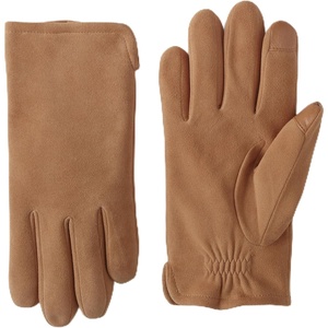 image:imageLands End Mens EZ Touch Suede GlovesCanyon Camel