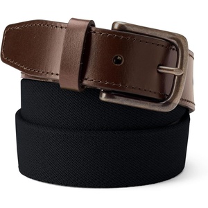 image:imageLands End Mens Elastic Surcingle BeltBlack