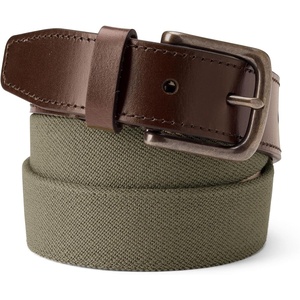 image:imageLands End Mens Elastic Surcingle BeltForest Moss