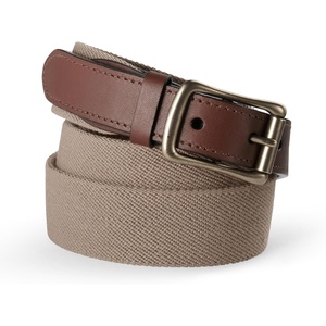 image:imageLands End Mens Elastic Surcingle BeltKhaki