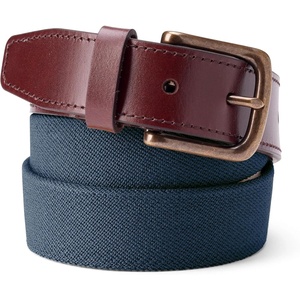 image:imageLands End Mens Elastic Surcingle BeltRadiant Navy