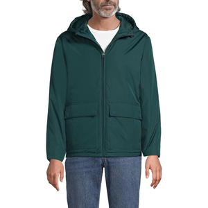image:imageLands End Mens FeatherFree Insulated Hooded JacketDeep Pine