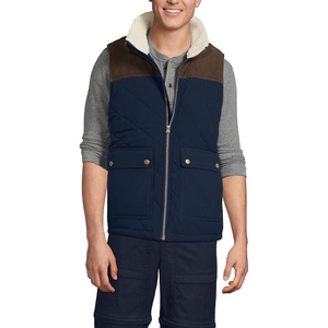 image:imageLands End Mens Insulated Field VestRadiant Navy