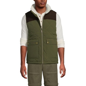 image:imageLands End Mens Insulated Field VestWoodland Moss
